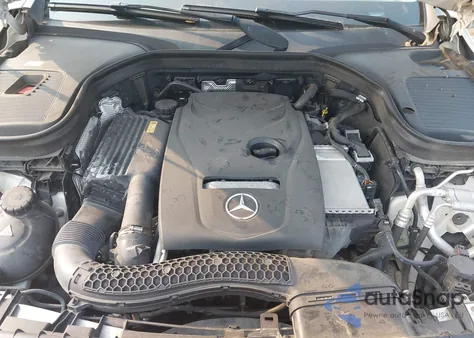 2016 Mercedes-Benz Glc 300 300 z USA, uszkodzony, nr VIN WDC0G4JB8GF084864